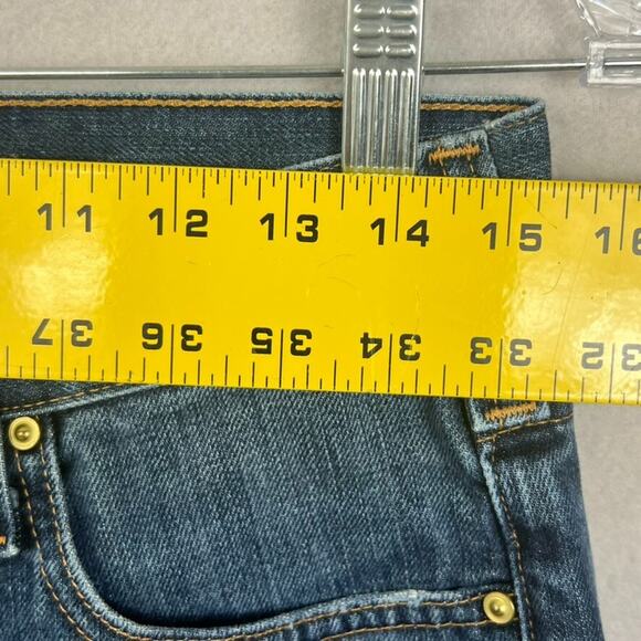 Carhartt Jeans Men's 30x32 Dark Wash Relaxed Fit Bootcut Denim B310 DRT - Picture 9 of 12